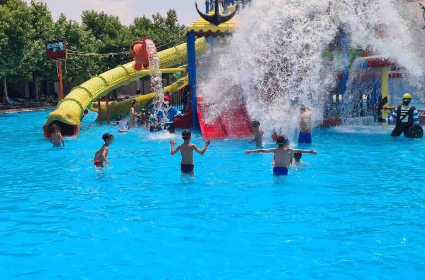 Η εβδομάδα μας έκλεισε με waterland