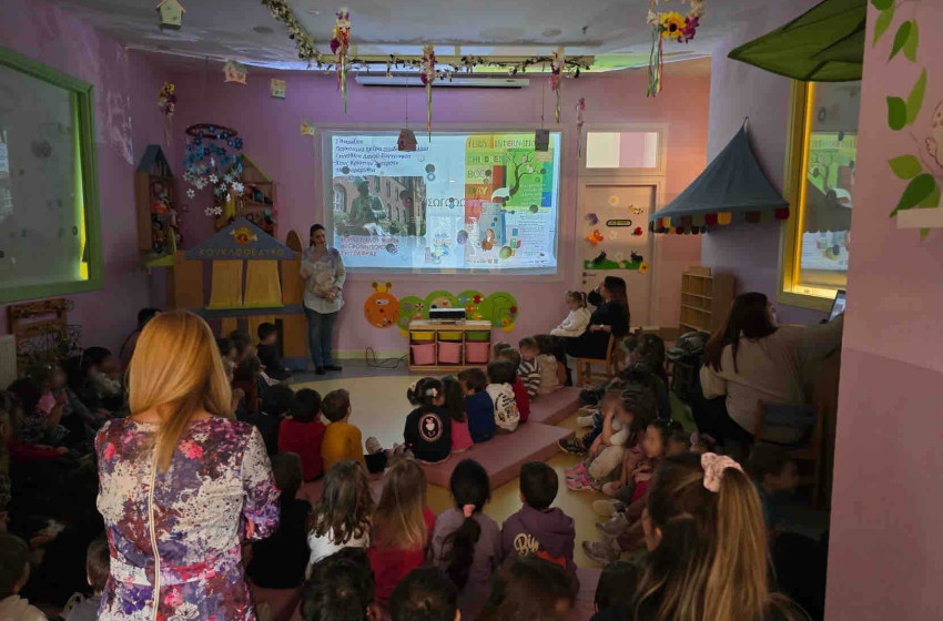 Η προστασία του βυθού μέσα από ένα βιβλίο