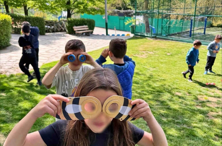 Ήρθαν οι μέλισσες στο Σχολείο μας