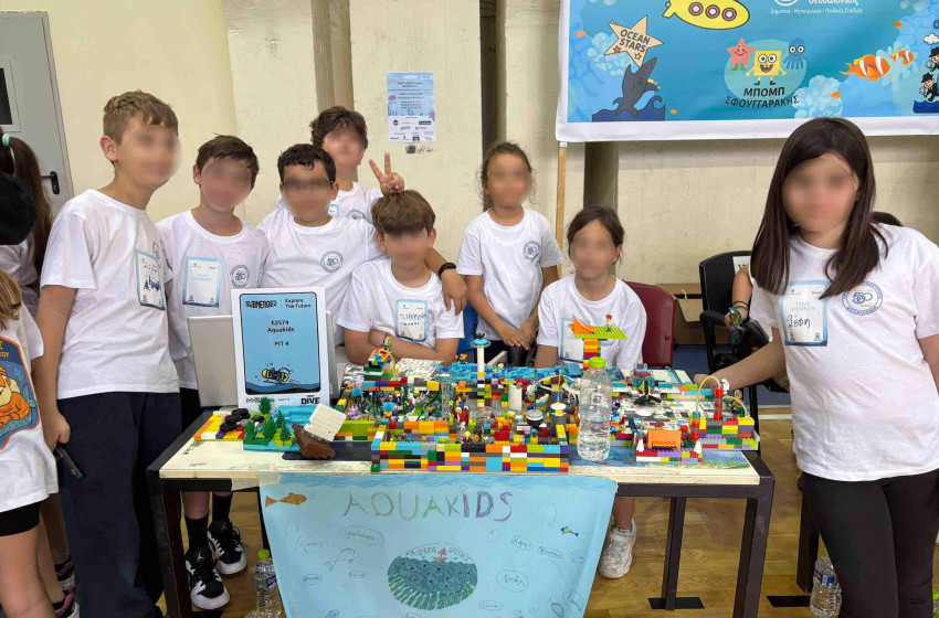 Ξεχωρίσαμε στο Φεστιβάλ Ρομποτικής Έρευνας και Καινοτομίας FIRST® LEGO® League