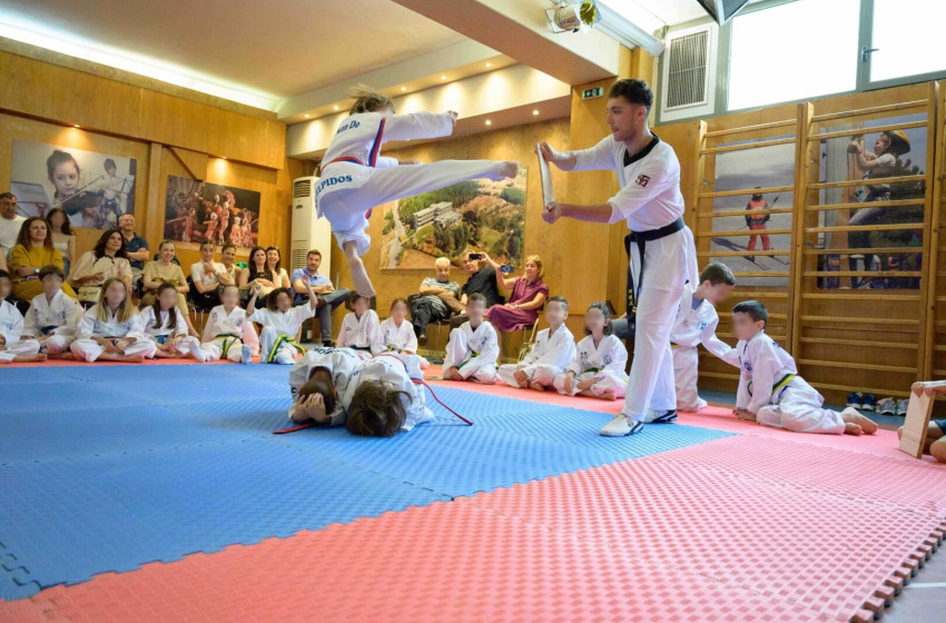 Μεγάλη επιτυχία στις εξετάσειςTae-Kwon-Do