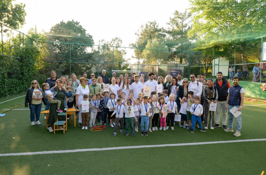 Μετάλλια και διπλώματα για τους μικρούς αθλητές μας