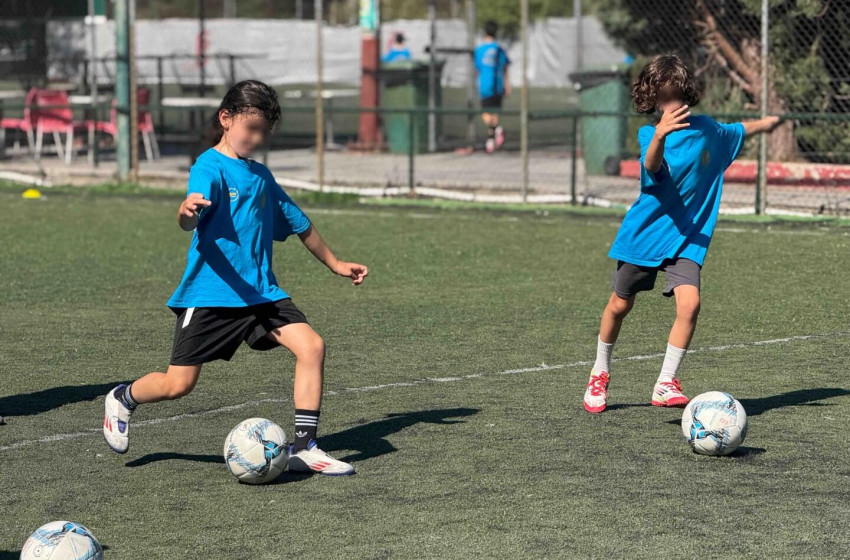 Ο αγώνας ξεκίνησε