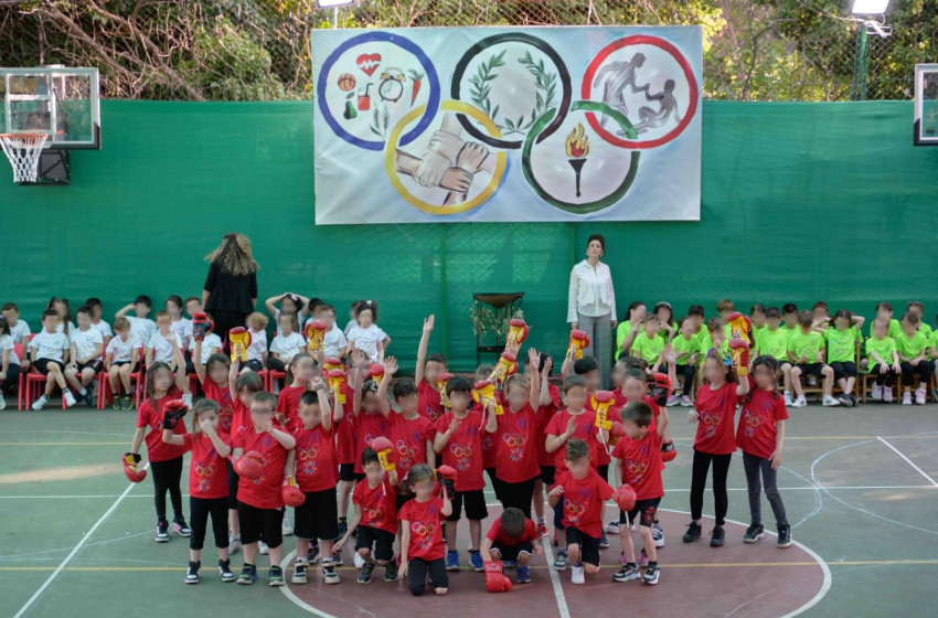 Οι Ολυμπιακοί Αγώνες των Προτύπων Εκπαιδευτηρίων Θεσσαλονίκης