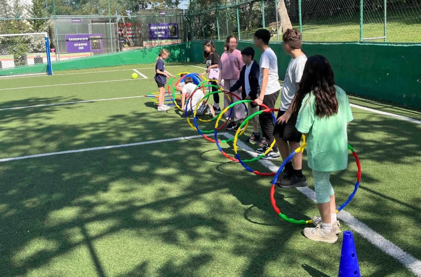 Ρομποτική, αθλητισμός και… βοτανικές ανακαλύψεις