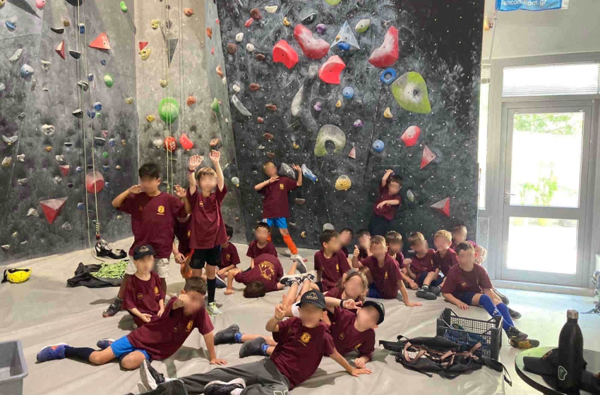 Σκαρφαλώσαμε ψηλά