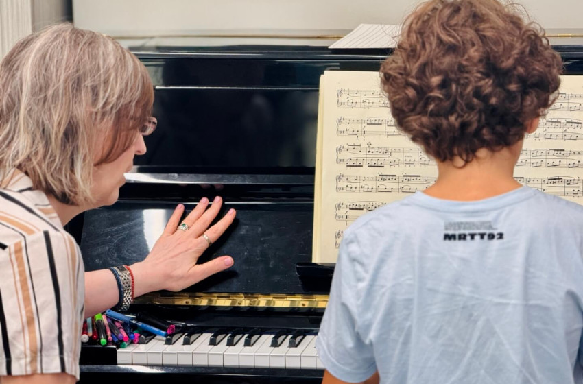 Το «ταξίδι» με τις νότες ξεκίνησε