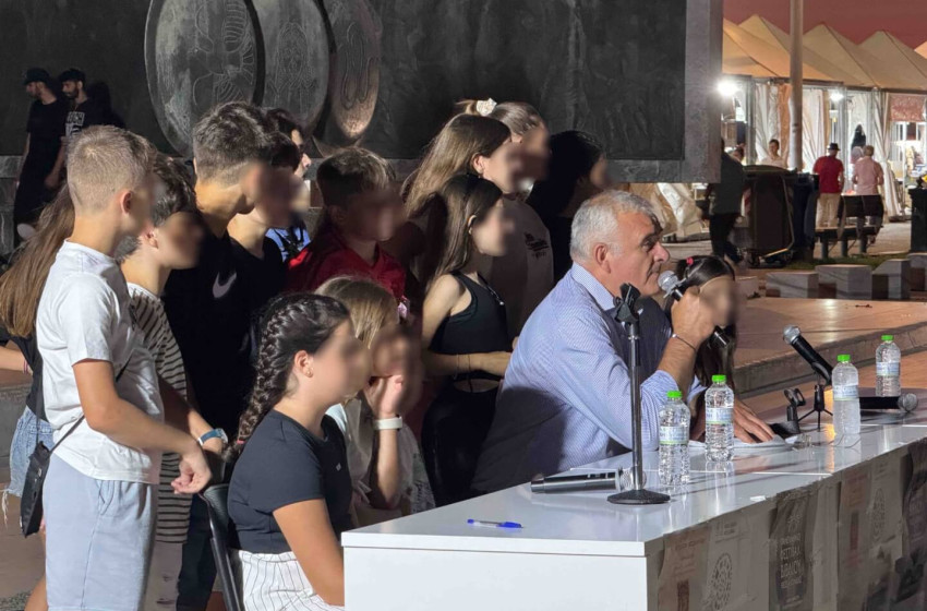 Γράψαμε βιβλίο και το παρουσιάσαμε!