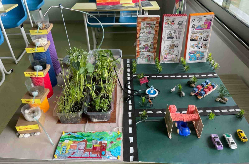 Βραβευτήκαμε για το «Σύστημα Φιλτραρίσματος και Επαναχρησιμοποίησης Νερού»