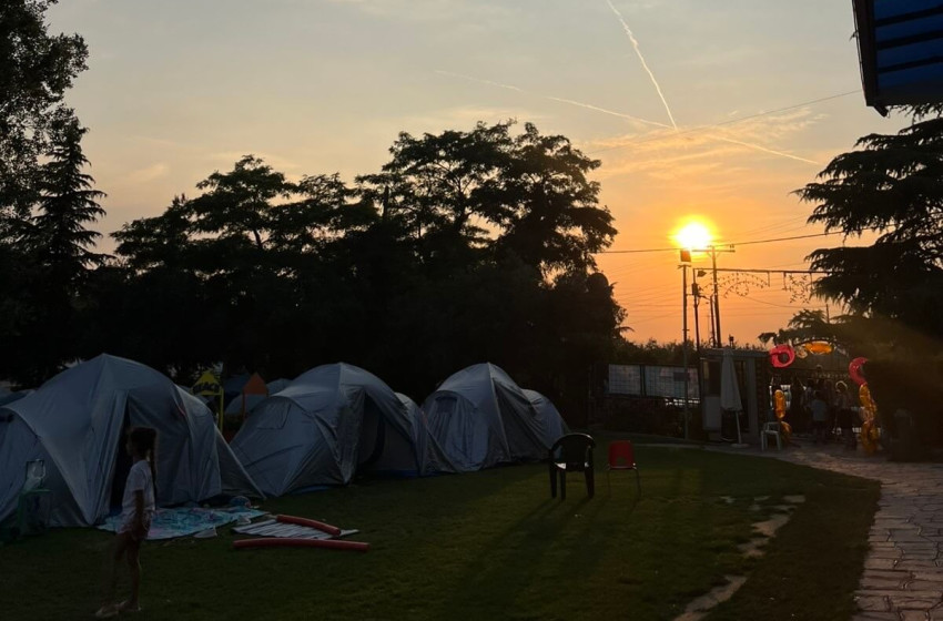 «Ξενυχτήσαμε» στο Σχολείο μας