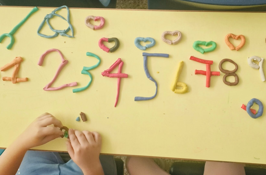 1, 2, 3… Μαθαίνουμε να μετράμε