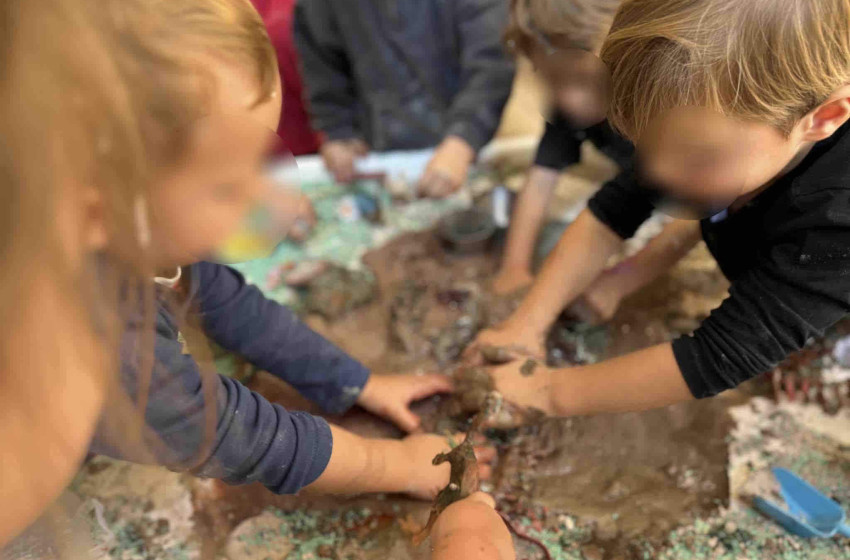 Αισθανόμαστε, παίζουμε, μαθαίνουμε