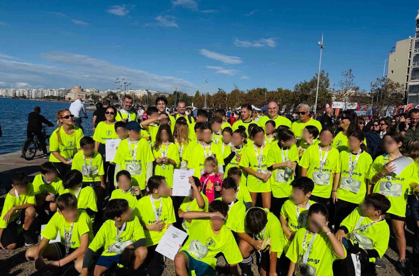 Δώσαμε τον δικό μας παλμό στο 8ο Olympic Day Run