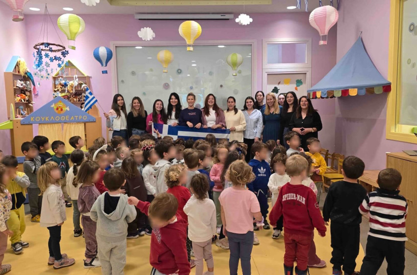 Γιορτάσαμε την επέτειο της 28ης στον Παιδικό μας Σταθμό