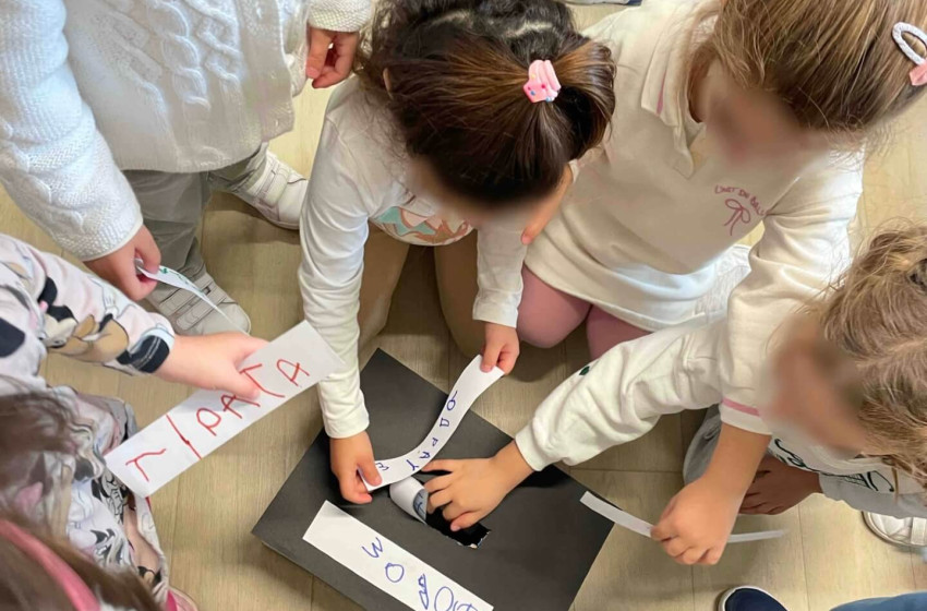 «Η καρδιά μου μιλάει. Ακούω, νιώθω, είμαι»