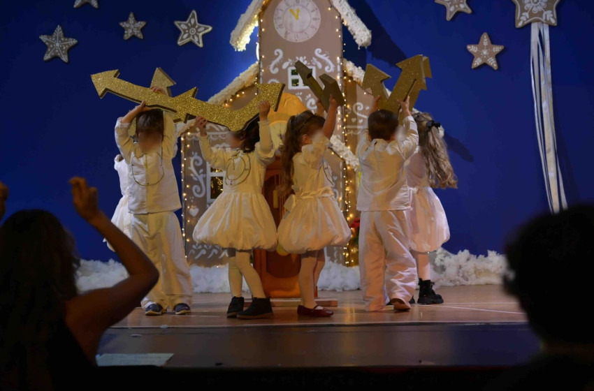 «Η νύχτα που έλαμψε η αγάπη»