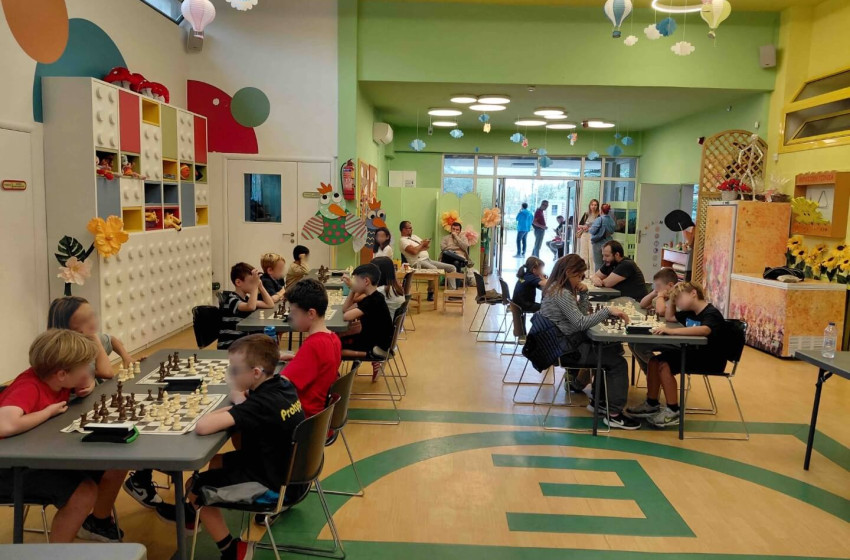 Η πρώτη σκακιστική γιορτή για το νέο σχολικό έτος