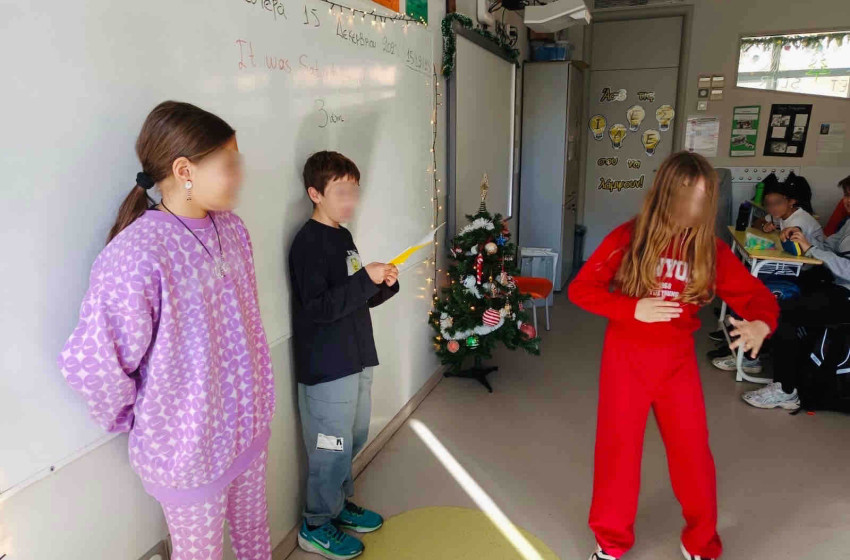 It was Saturday night...