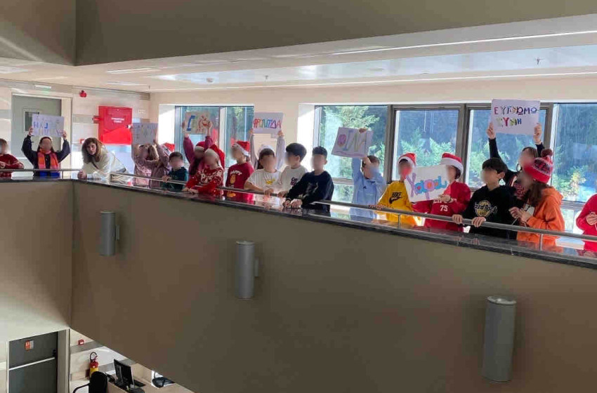 Καλά Χριστούγεννα!