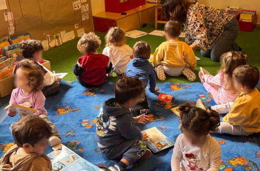 «Κοίτα πόσα χρώματα!»