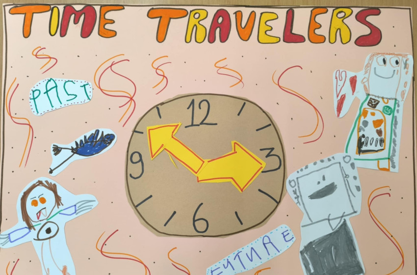 Time Travelers, an exploration from the past to the future