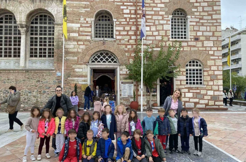 Επισκεφθήκαμε τον Ι.Ν. Αγίου Δημητρίου