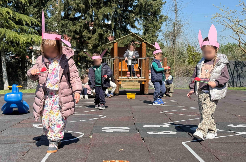 Δημιουργήσαμε αξέχαστες αναμνήσεις μαζί και το Πάσχα