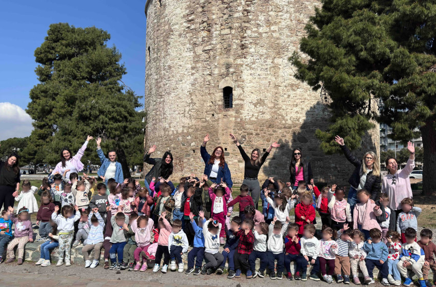 Ένας περίπατος στα αξιοθέατα της Θεσσαλονίκης