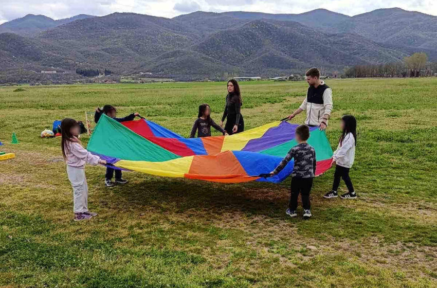 Φυσική δραστηριότητα και καλλιτεχνική αγωγή στη λίμνη Κερκίνη