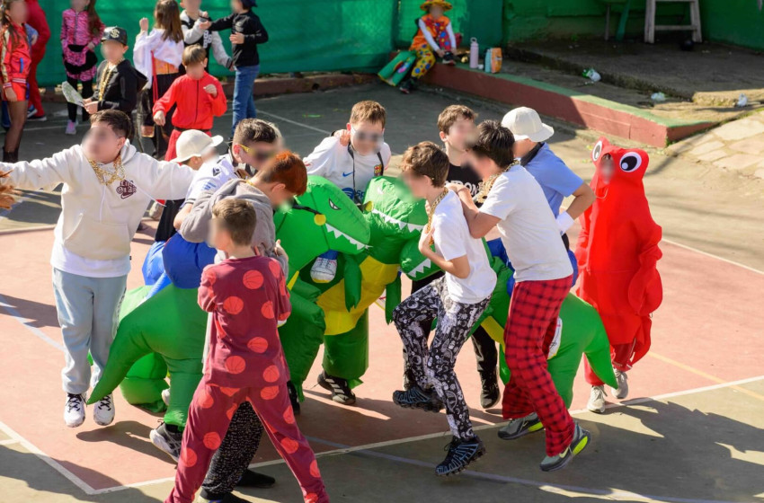 Καλωσορίσαμε την αποκριά γιορτάζοντας την τσικνοπέμπτη