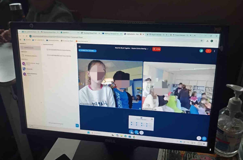 Επικοινωνούμε με συμμαθητές μας από όλο τον κόσμο την Παγκόσμια Ημέρα Παιδικού Βιβλίου