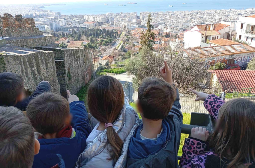 Περιήγηση στα αξιοθέατα της Θεσσαλονίκης