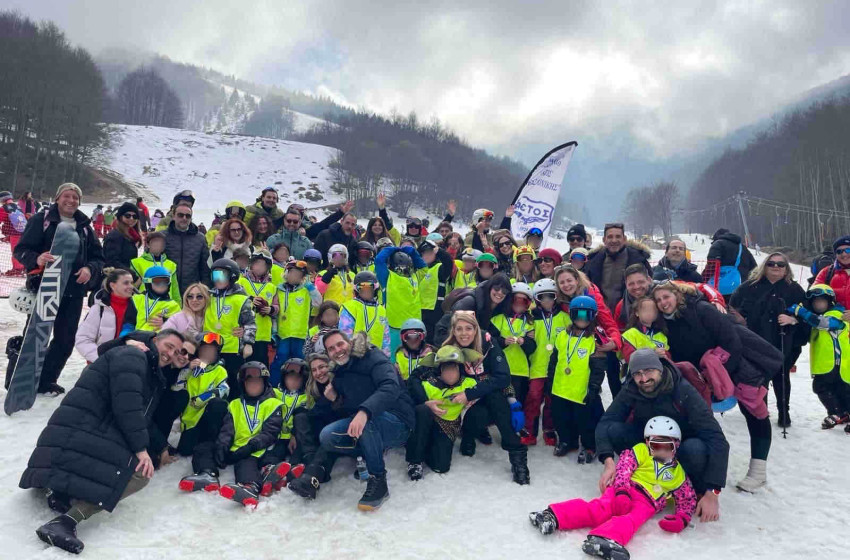 Ραντεβού τον επόμενο χειμώνα στις πίστες του σκι