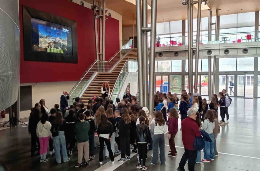 Στο Ίδρυμα του Μείζονος Ελληνισμού