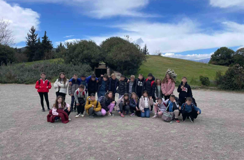 Στο μουσείο της Βεργίνας