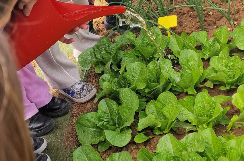 «Τρώμε υγιεινά, μεγαλώνουμε σωστά»