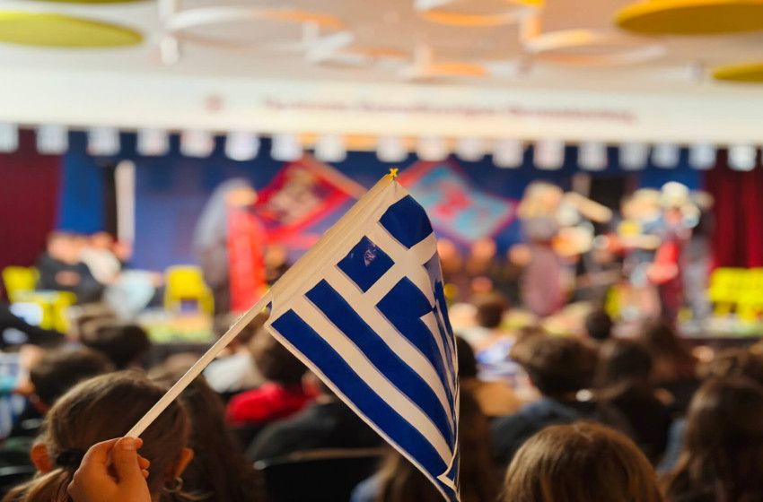 Ζήτω η 25η Μαρτίου!