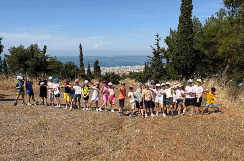 «Εξερευνώντας το δάσος μαζί!» με τους μαθητές μας