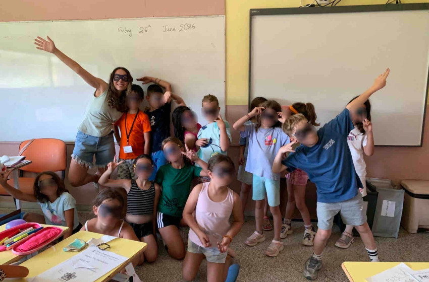 Ένα καλοκαίρι γεμάτο παιχνίδι, δημιουργία και περιπέτεια στο English Summer Camp!