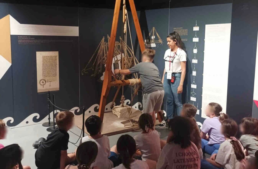 Επίσκεψη στο Panorama Digital Theatre «Μουσείο Αρχαίας Τεχνολογίας»