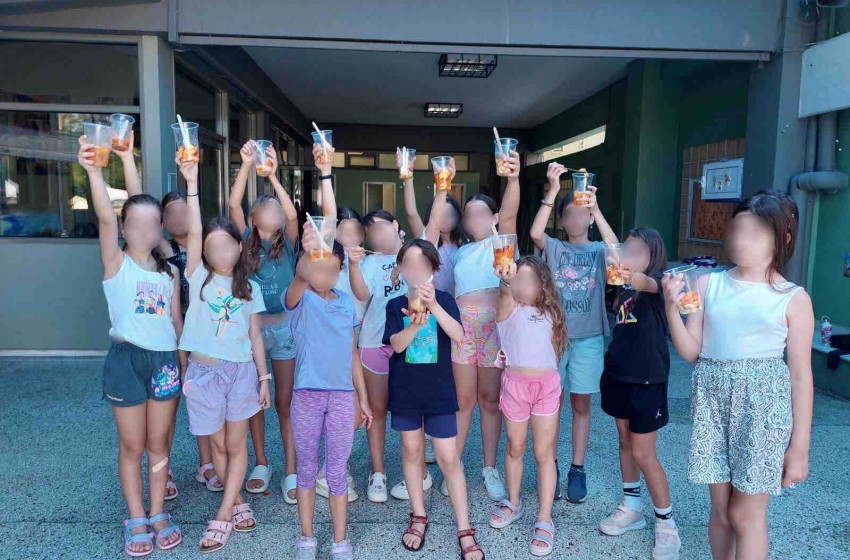 Μια ακόμα διασκεδαστική ημέρα στο English Summer Camp