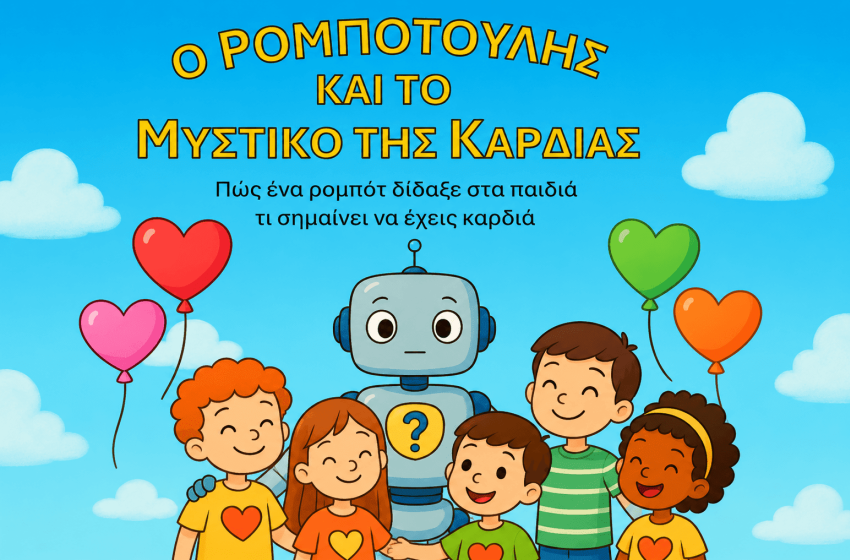 Δημιουργώ και Καινοτομώ: Δημιουργική γραφή από το χαρτί στο ψηφιακό κόσμο
