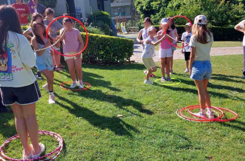 English Summer Camp