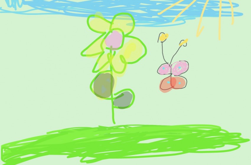 Γνωρίσαμε μικροσκοπικά ζουζουνάκια, μελισσούλες και πεταλουδίτσες