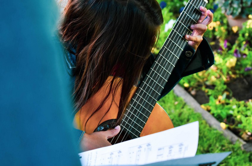 Μουσική στη φύση!