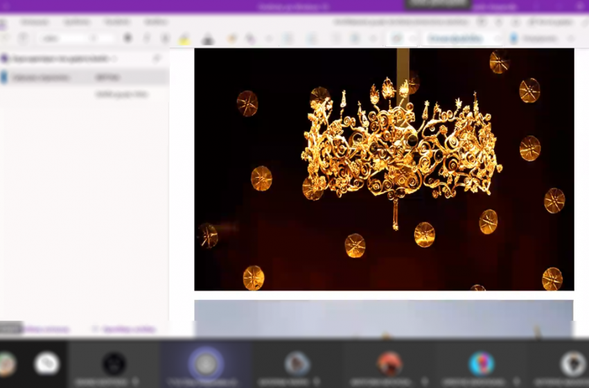 Στο Αρχαιολογικό Μουσείο της Βεργίνας με ένα… κλικ!