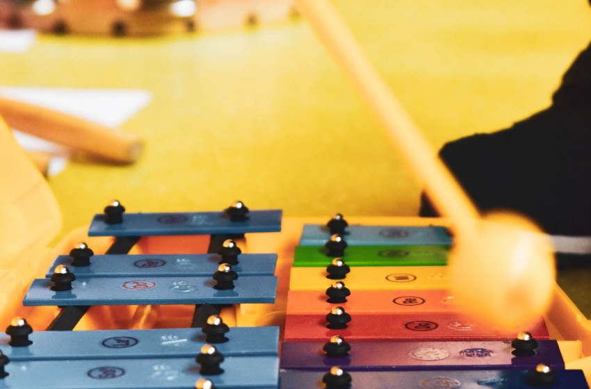 Μικροί μουσικοί εν δράσει!