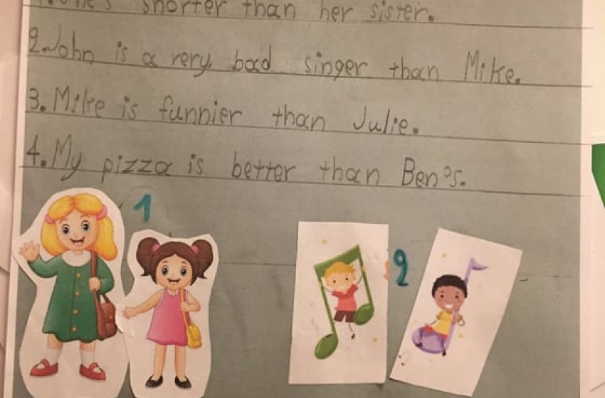 My school is better than yours!