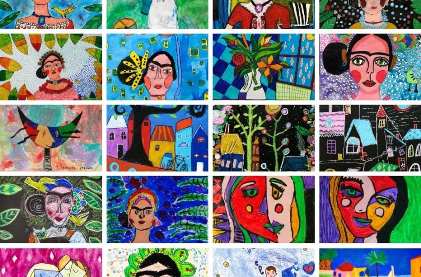 Τα παιδιά μας φιλοτέχνησαν και φέτος το ημερολόγιό μας!