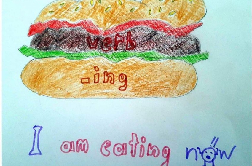 We are learning through fun!